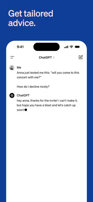 ChatGPT APP截图 5