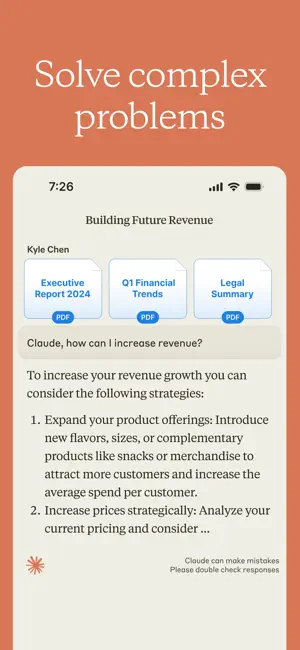 Claude APP截图 5