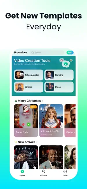 DreamFace APP截图 5