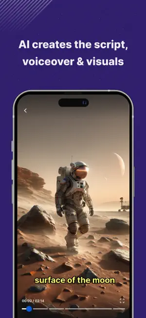 invideo AI APP截图 4
