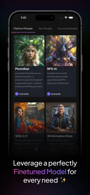 Leonardo.Ai APP截图 5