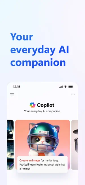 Microsoft Copilot APP截图 2