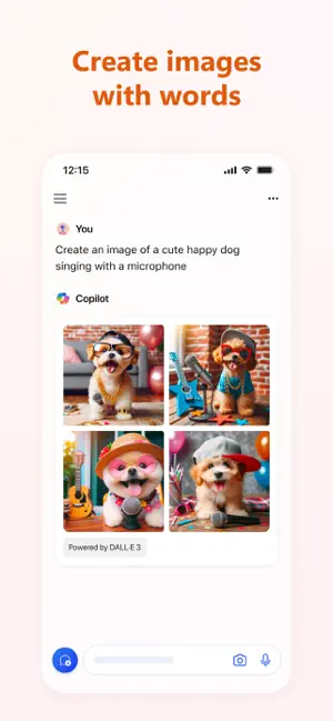 Microsoft Copilot APP截图 4