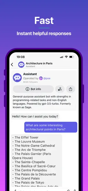 Poe APP截图 2