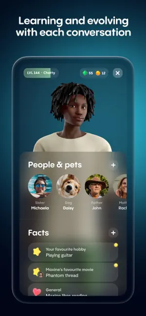 Replika APP截图 4