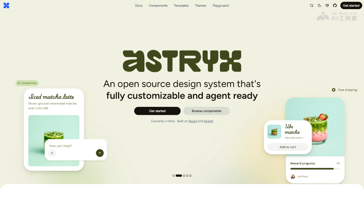 Astryx – Meta 开源的 React 设计系统封面图