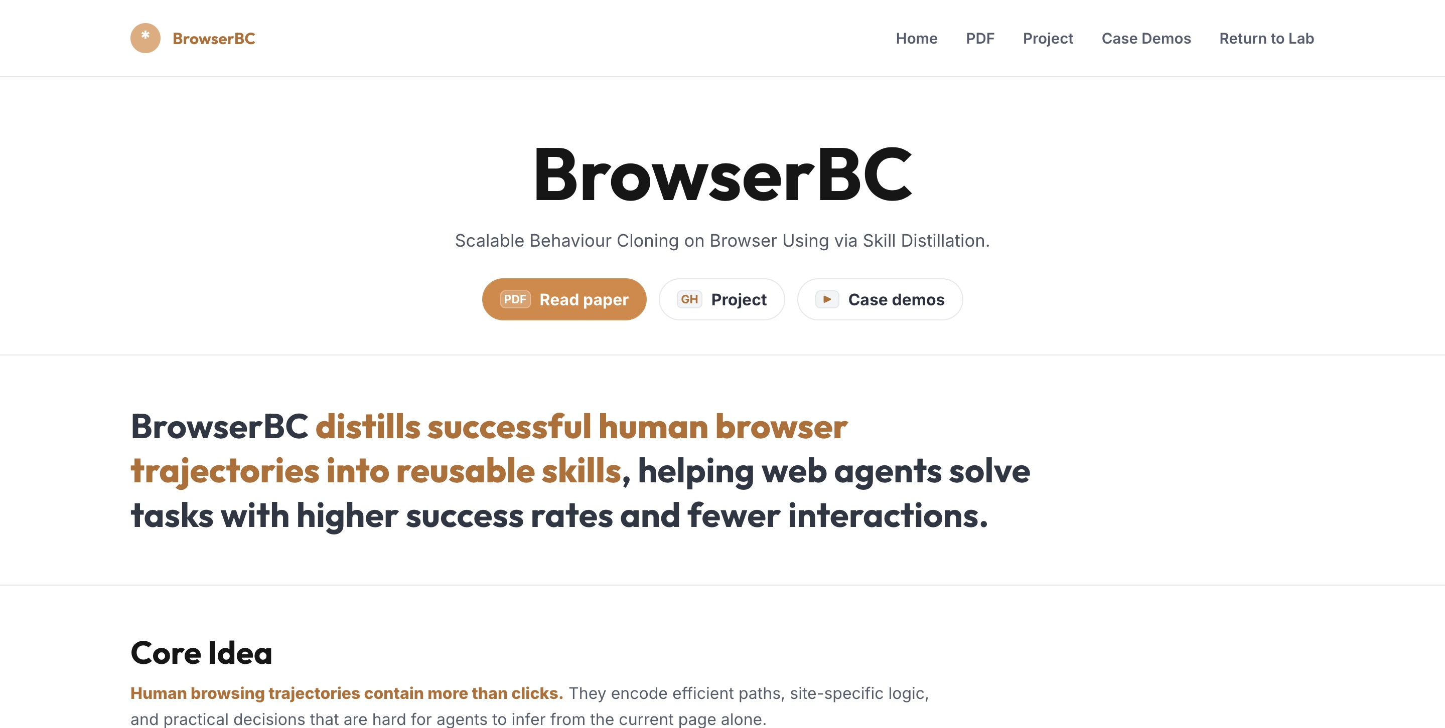 BrowserBC – Einsia AI 旗下开源的浏览器操作轨迹生成 Skill封面图