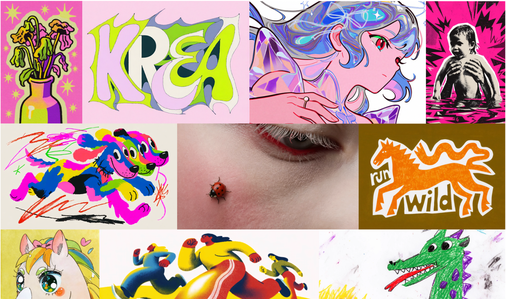 Krea 2 – Krea AI 推出首个从零训练的基础图像生成模型封面图