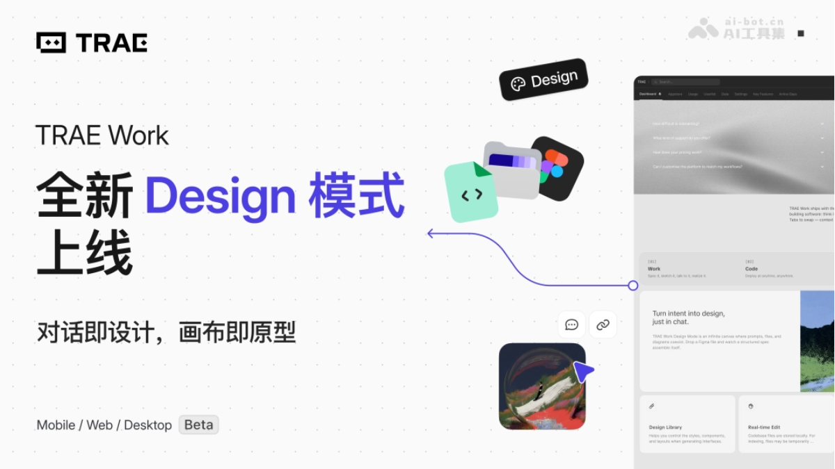TRAE Work Design – TRAE Work 推出的全新设计模式封面图