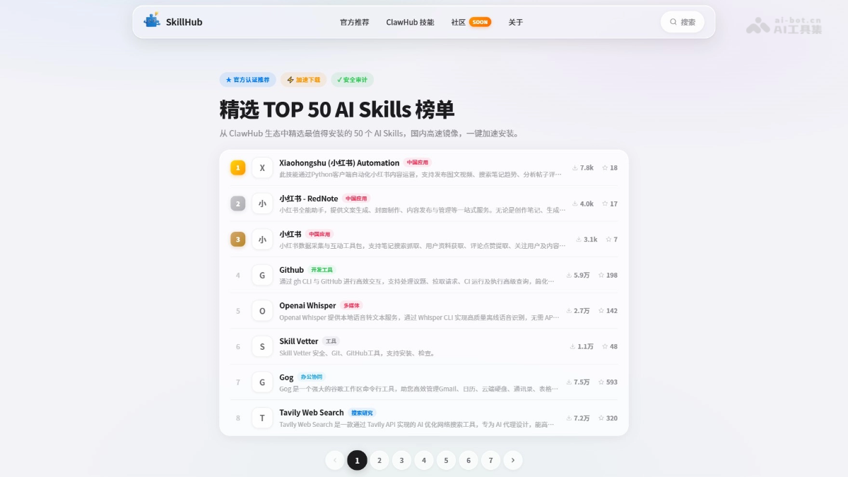 SkillHub