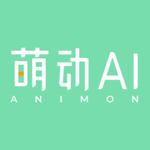 萌动AI Logo