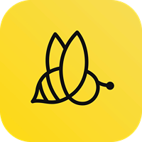 蜜蜂剪辑 Logo