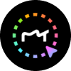 美图抠图 Logo