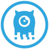 怪兽AI数字人 Logo