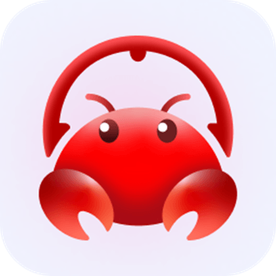 724Claw永动虾 Logo