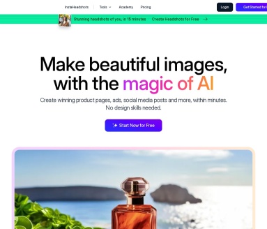 Image Enlarger 页面预览