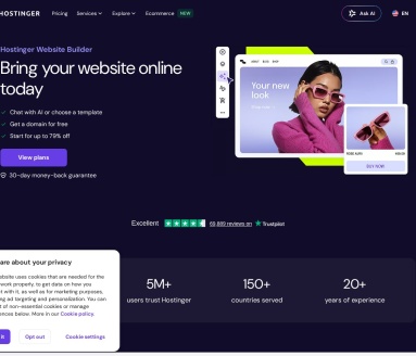 Zyro AI Background Remover 页面预览