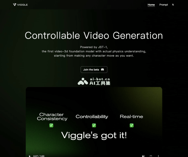 Viggle 页面预览