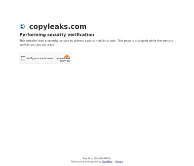 CopyLeaks 页面预览