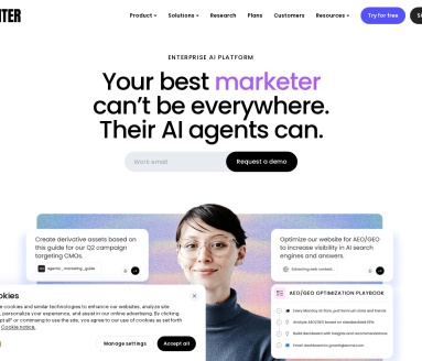 AI Content Detector 页面预览
