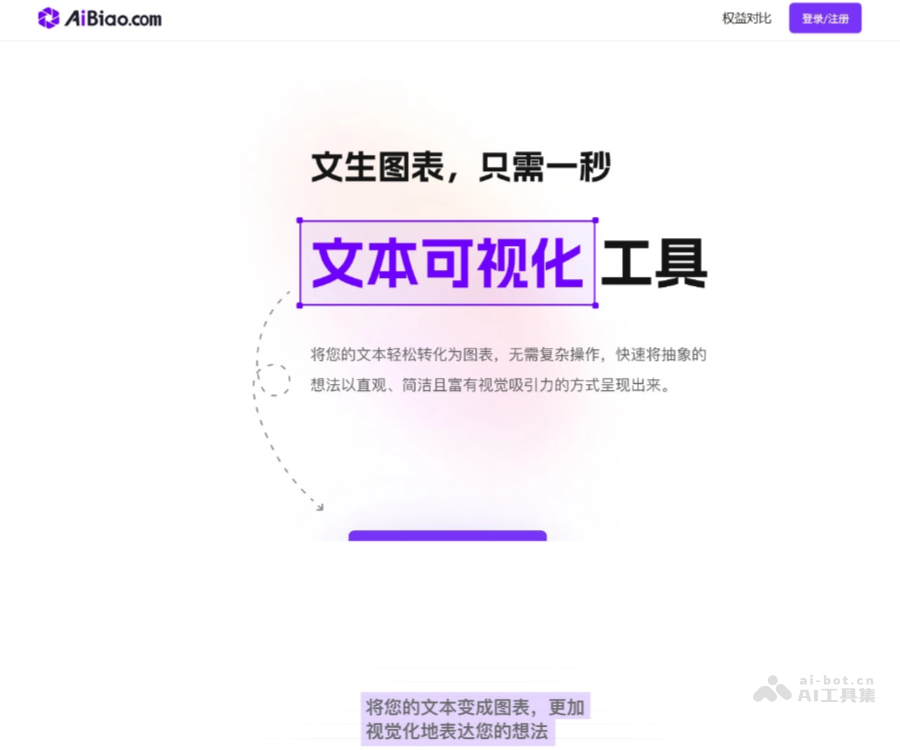 AiBiao 页面预览
