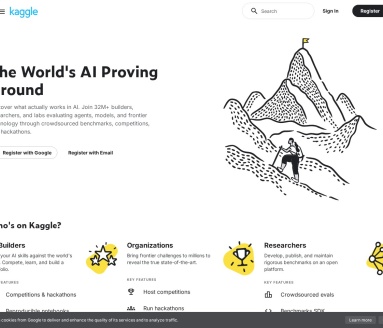 Kaggle 页面预览