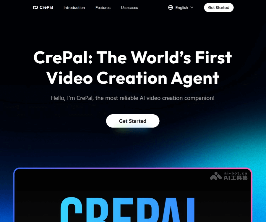 CrePal 页面预览