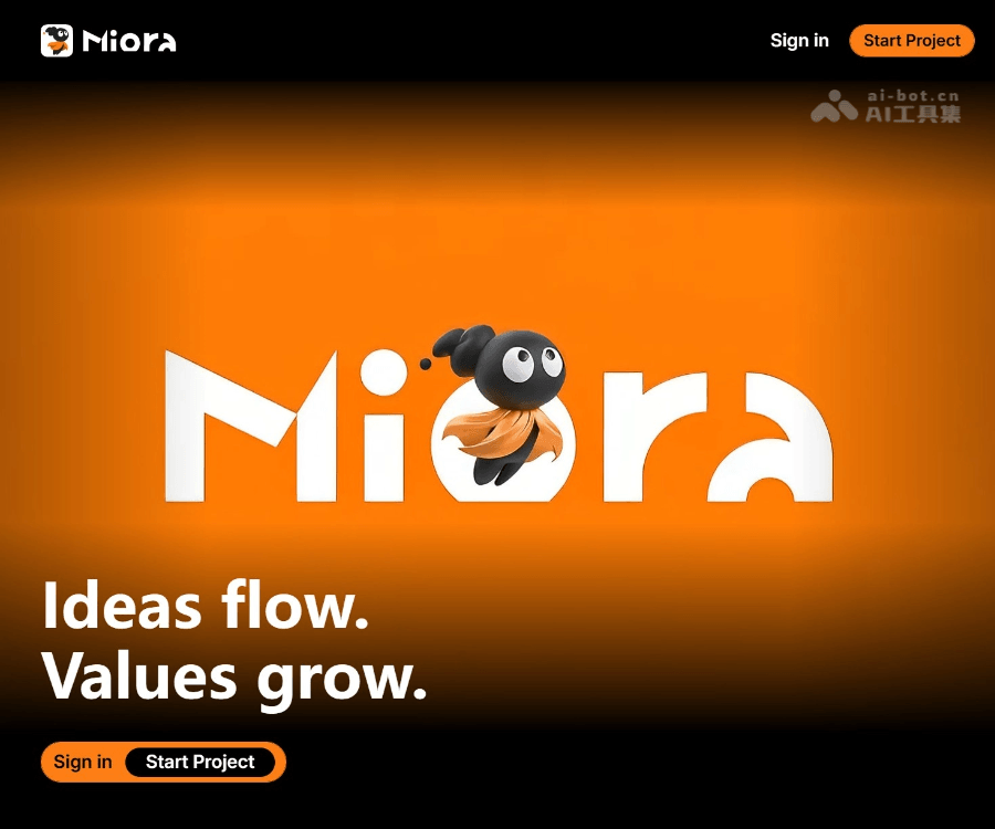 Miora 页面预览