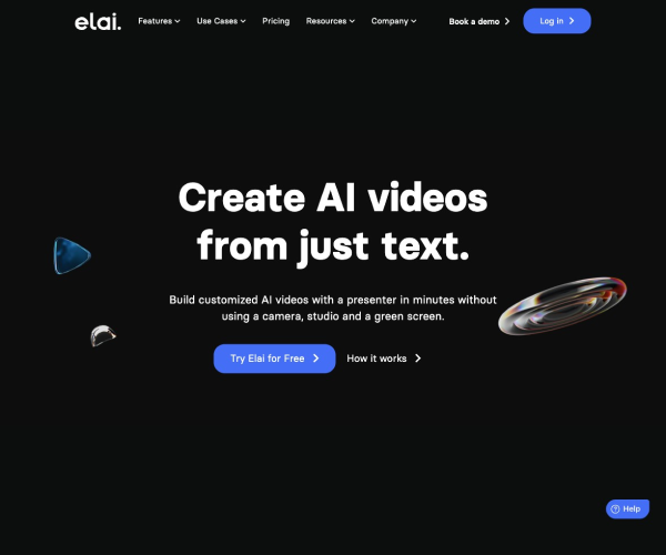 Elai.io 页面预览